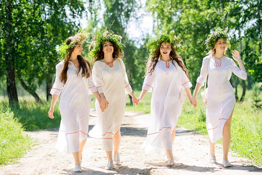 Slavic girls in Banjarmasin