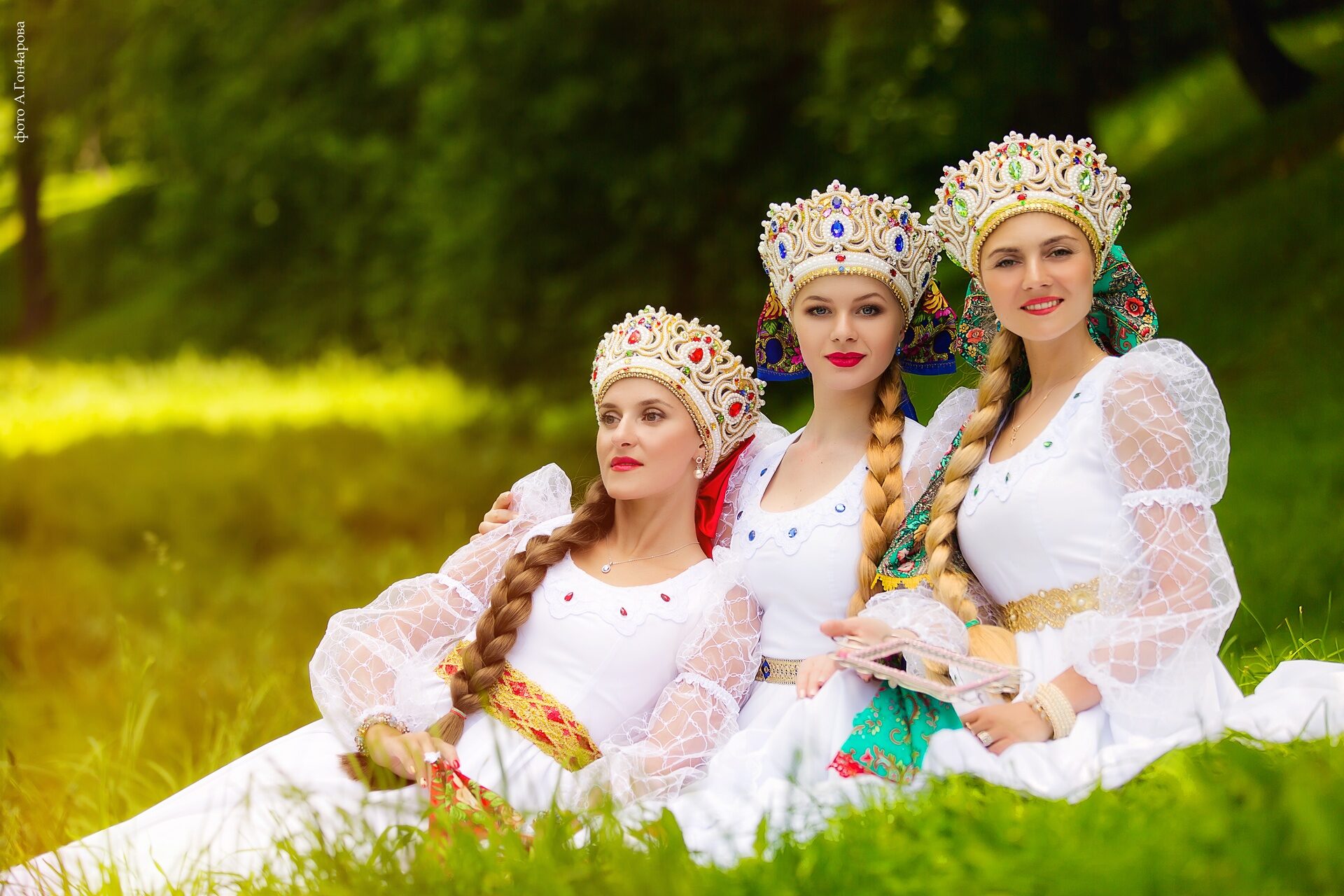 Slavic women in Banjarmasin