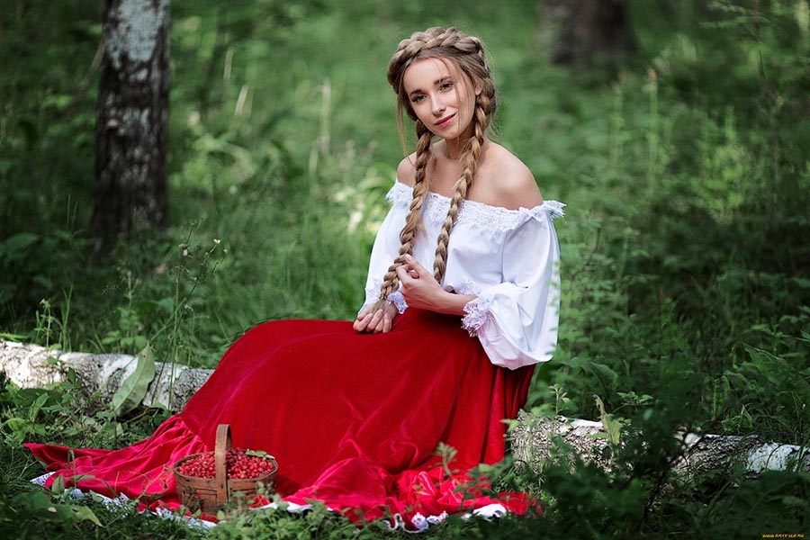 Sexy photo Slavic women in Banjarmasin