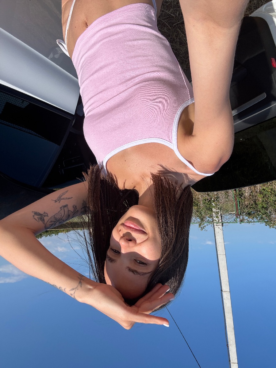 Sexy model Tina in Banjarmasin